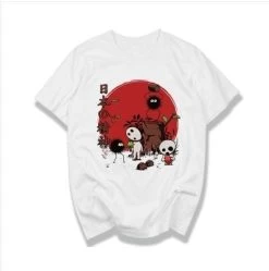 Studio Ghibli Unisex T-Shirt 11 Styles 28 Studio Ghibli Unisex T-Shirt 11 Styles -Ghibli Shop productimage612189170 2nd