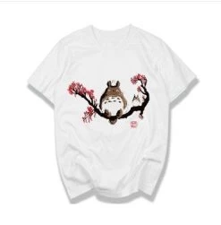 Studio Ghibli Unisex T-Shirt 11 Styles 27 Studio Ghibli Unisex T-Shirt 11 Styles -Ghibli Shop productimage612189173 2nd