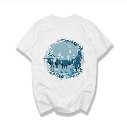 Studio Ghibli Unisex T-Shirt 11 Styles 21 Studio Ghibli Unisex T-Shirt 11 Styles - Image 19
