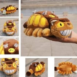 Cat Bus Plush Toy 30Cm To 50Cm -Ghibli Shop productimage63484715 2nd