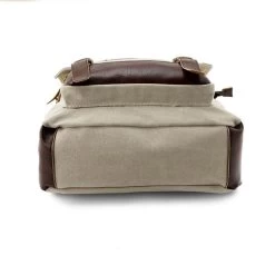 My Neighbor Totoro With Umbrella Canvas Backpack -Ghibli Shop productimage636278365 2nd