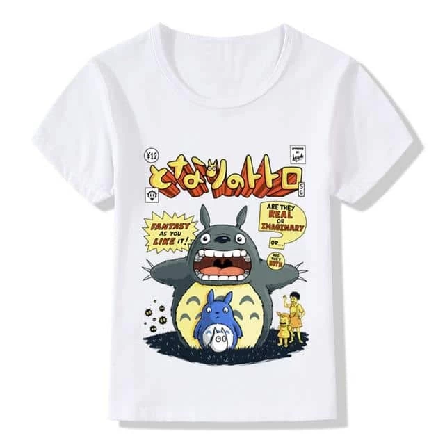 My Neighbor Totoro T-shirt For Kid 4 My Neighbor Totoro T-shirt For Kid - Image 2