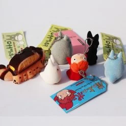 Ghibli Studio Cutest Characters Keychains 6pcs/lot -Ghibli Shop productimage745046766 2nd