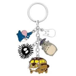 My Neighbor Totoro Metal Keychain -Ghibli Shop productimage747195333 2nd