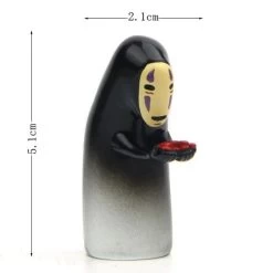 Spirited Away No Face Kaonashi Transparent Figure 6 Styles -Ghibli Shop productimage830832543 2nd 1
