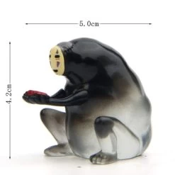 Spirited Away No Face Kaonashi Transparent Figure 6 Styles -Ghibli Shop productimage830832545 2nd