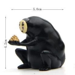 Spirited Away No Face Kaonashi Transparent Figure 6 Styles -Ghibli Shop productimage830832546 2nd 1