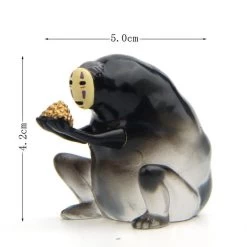 Spirited Away No Face Kaonashi Transparent Figure 6 Styles -Ghibli Shop productimage830832547 2nd 1