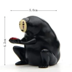 Spirited Away No Face Kaonashi Transparent Figure 6 Styles -Ghibli Shop productimage830832548 2nd