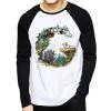 Studio Ghibli Long Sleeve Raglan T-Shirt 10 Styles