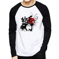 Studio Ghibli Long Sleeve Raglan T-Shirt 10 Styles -Ghibli Shop productimage862253249 2nd 1