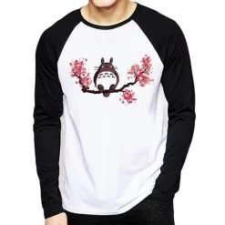 Studio Ghibli Long Sleeve Raglan T-Shirt 10 Styles -Ghibli Shop productimage862253256 2nd 1