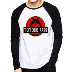 Studio Ghibli Long Sleeve Raglan T-Shirt 10 Styles -Ghibli Shop productimage862253258 2nd 1