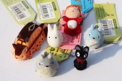 Ghibli Studio Cutest Characters Keychains 6pcs/lot -Ghibli Shop productimage872157710 2nd