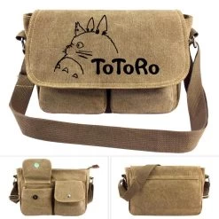 My Neighbor Totoro Messenger Canvas Shoulder Bag -Ghibli Shop productimage879633437 2nd 1