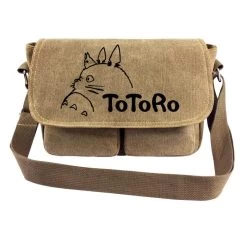 My Neighbor Totoro Messenger Canvas Shoulder Bag -Ghibli Shop productimage879633438 2nd