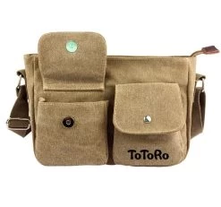 My Neighbor Totoro Messenger Canvas Shoulder Bag -Ghibli Shop productimage879633442 2nd
