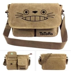 My Neighbor Totoro Messenger Canvas Shoulder Bag -Ghibli Shop productimage879633443 2nd