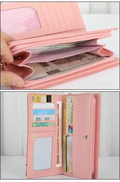 My Neighbor Totoro Long Wallet 5 Colors -Ghibli Shop productimage921328501 2nd