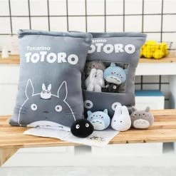 Totoro Family Stuffed Pillow Creative Gift -Ghibli Shop productimage954355882 2nd