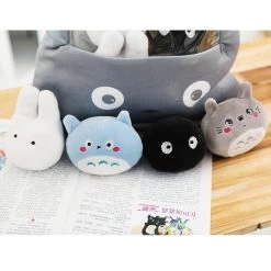 Totoro Family Stuffed Pillow Creative Gift -Ghibli Shop productimage954355884 2nd