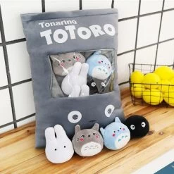 Totoro Family Stuffed Pillow Creative Gift -Ghibli Shop productimage954355903 2nd 1