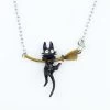 Kiki’s Delivery Service JiJi Necklace -Ghibli Shop productimage957634754 2nd