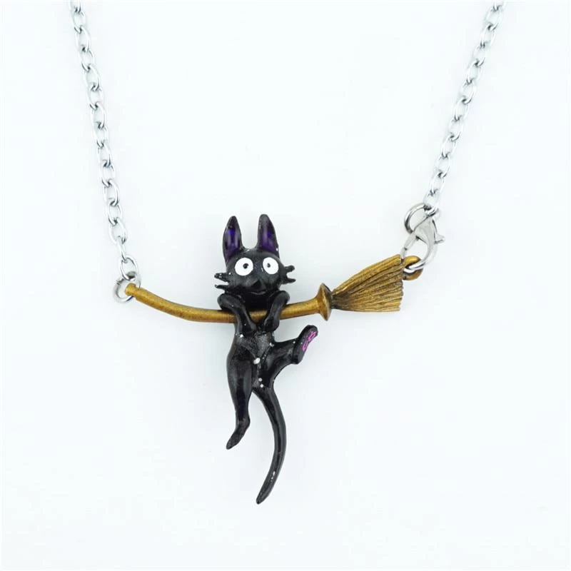 Kiki’s Delivery Service JiJi Necklace 3 Kiki’s Delivery Service JiJi Necklace