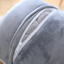 My Neighbor Totoro Hand Warmer Plush Pillow With Grey Blanket -Ghibli Shop productimage970749045 2nd