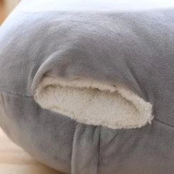 My Neighbor Totoro Hand Warmer Plush Pillow With Grey Blanket -Ghibli Shop productimage970749046 2nd