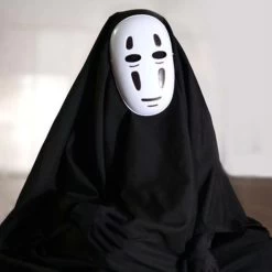 Spirited Away No Face Kaonashi Costumes Cosplay -Ghibli Shop productimage993558102 b77d216e12a8444da8153ad1e583d568 2nd 1