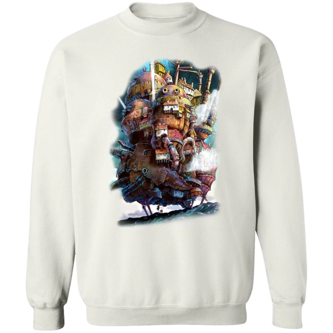 Howl’s Moving Caslte On The Sky Sweatshirt 13 Howl’s Moving Caslte On The Sky Sweatshirt - Image 11
