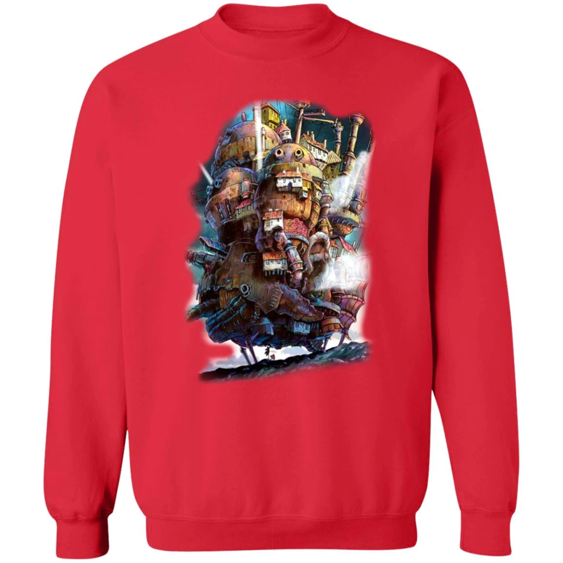 Howl’s Moving Caslte On The Sky Sweatshirt 17 Howl’s Moving Caslte On The Sky Sweatshirt - Image 15