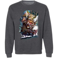 Howl’s Moving Caslte On The Sky Sweatshirt 35 Howl’s Moving Caslte On The Sky Sweatshirt -Ghibli Shop redirect01012021130110 6 1