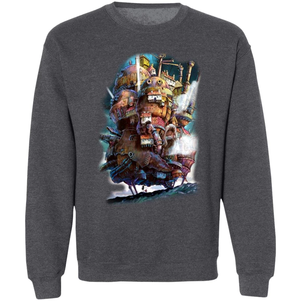 Howl’s Moving Caslte On The Sky Sweatshirt 9 Howl’s Moving Caslte On The Sky Sweatshirt - Image 7