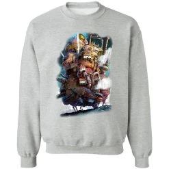 Howl’s Moving Caslte On The Sky Sweatshirt 29 Howl’s Moving Caslte On The Sky Sweatshirt -Ghibli Shop redirect01012021130110 9