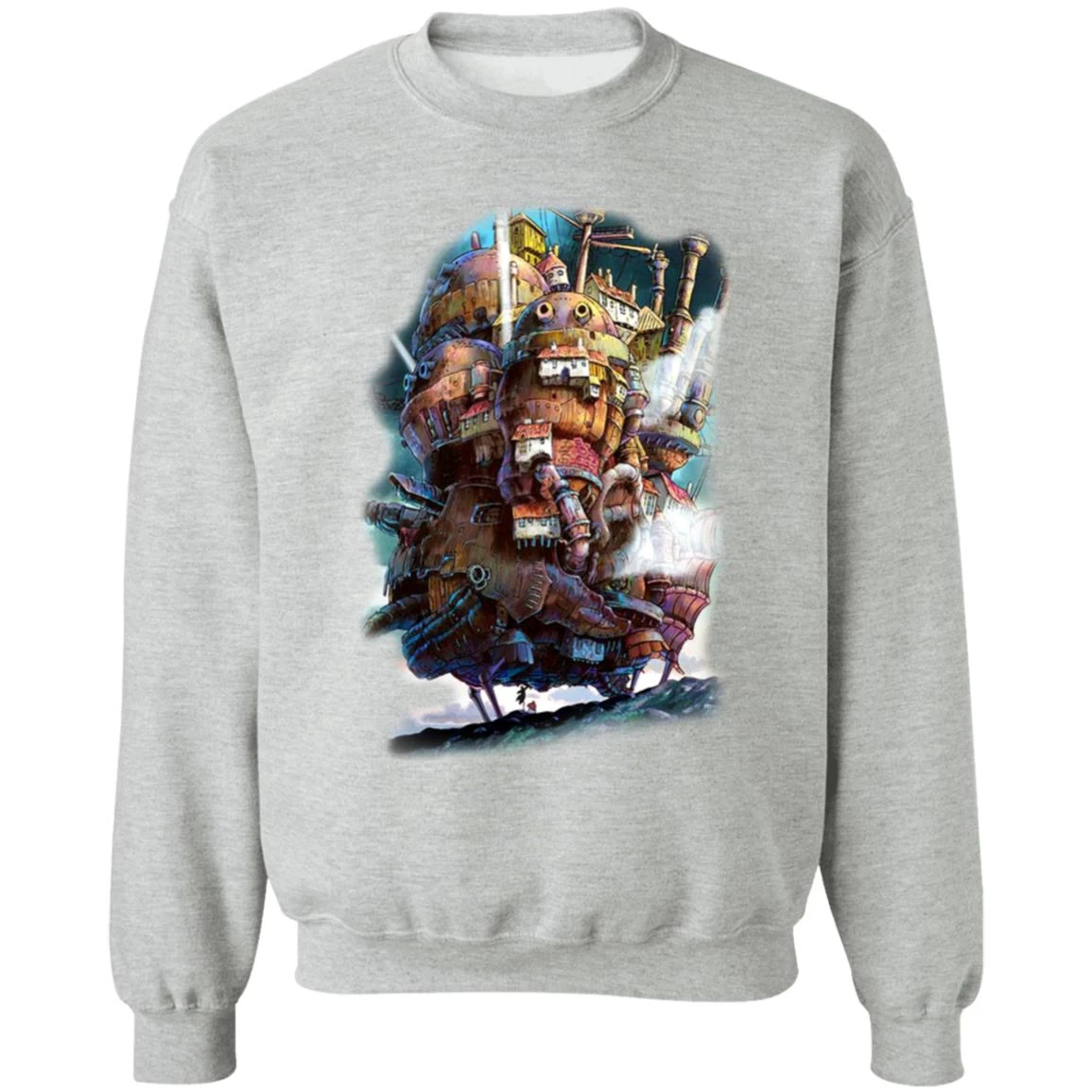 Howl’s Moving Caslte On The Sky Sweatshirt 12 Howl’s Moving Caslte On The Sky Sweatshirt - Image 10