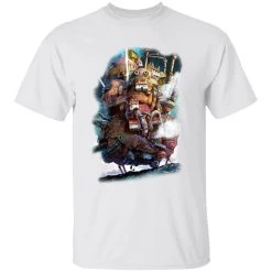 Howl’s Moving Caslte On The Sky T Shirt 30 Howl’s Moving Caslte On The Sky T Shirt -Ghibli Shop redirect01012021130112 1 1