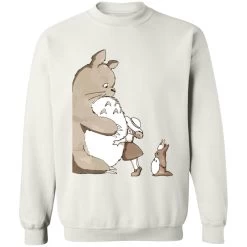 Totoro And Mei: Hugging Sweatshirt -Ghibli Shop redirect01012021130122 1 1