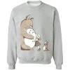 Totoro And Mei: Hugging Sweatshirt -Ghibli Shop redirect01012021130122