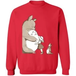 Totoro And Mei: Hugging Sweatshirt -Ghibli Shop redirect01012021130122 5