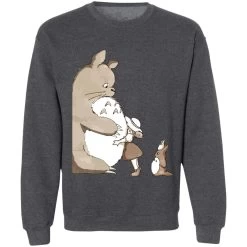Totoro And Mei: Hugging Sweatshirt -Ghibli Shop redirect01012021130122 6 1
