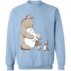 Totoro And Mei: Hugging Sweatshirt -Ghibli Shop redirect01012021130122 7