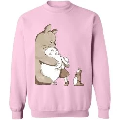 Totoro And Mei: Hugging Sweatshirt -Ghibli Shop redirect01012021130122 8
