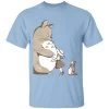 Totoro And Mei: Hugging T Shirt 2 Totoro And Mei: Hugging T Shirt -Ghibli Shop redirect01012021130134