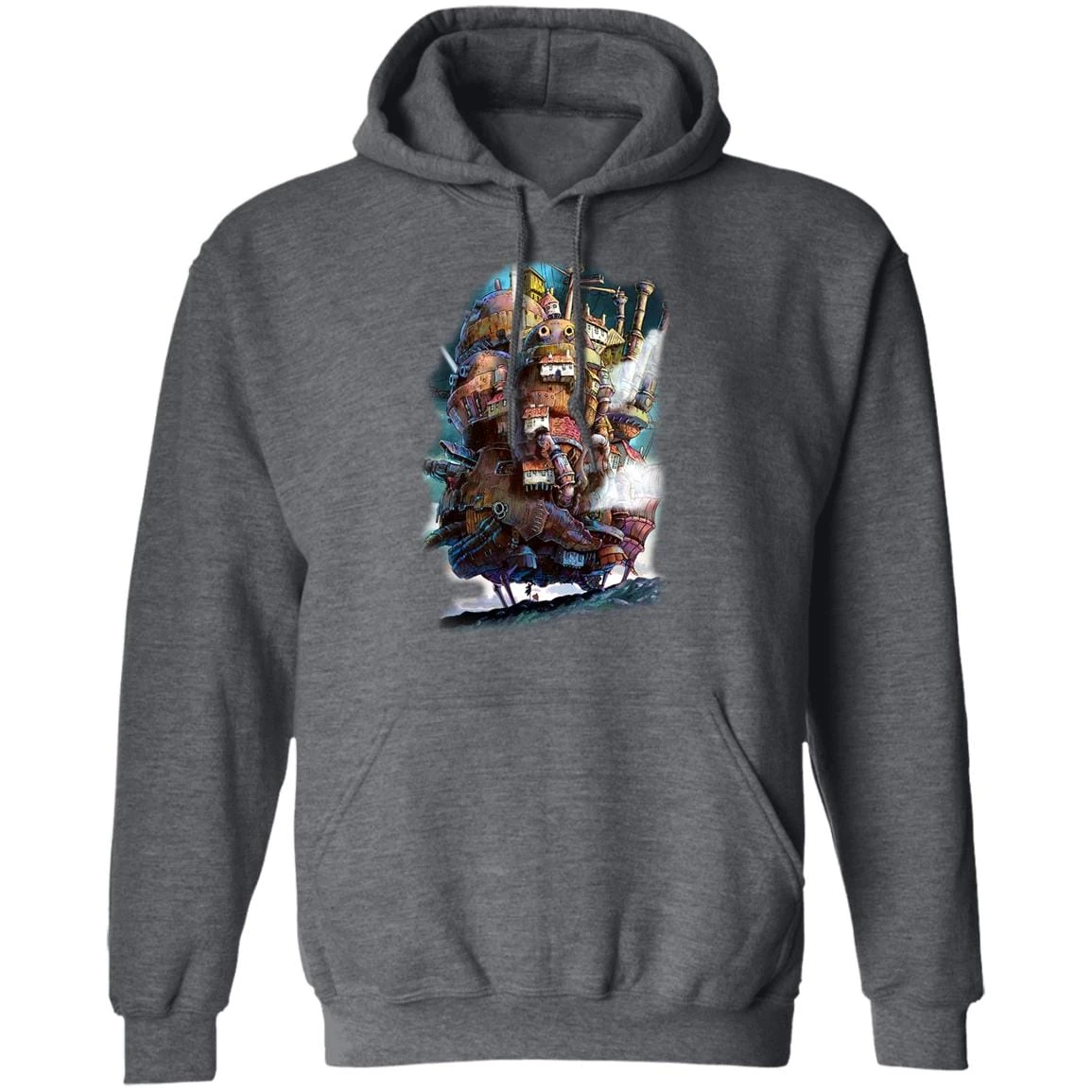 Howl’s Moving Caslte On The Sky Hoodie 16 Howl’s Moving Caslte On The Sky Hoodie - Image 14