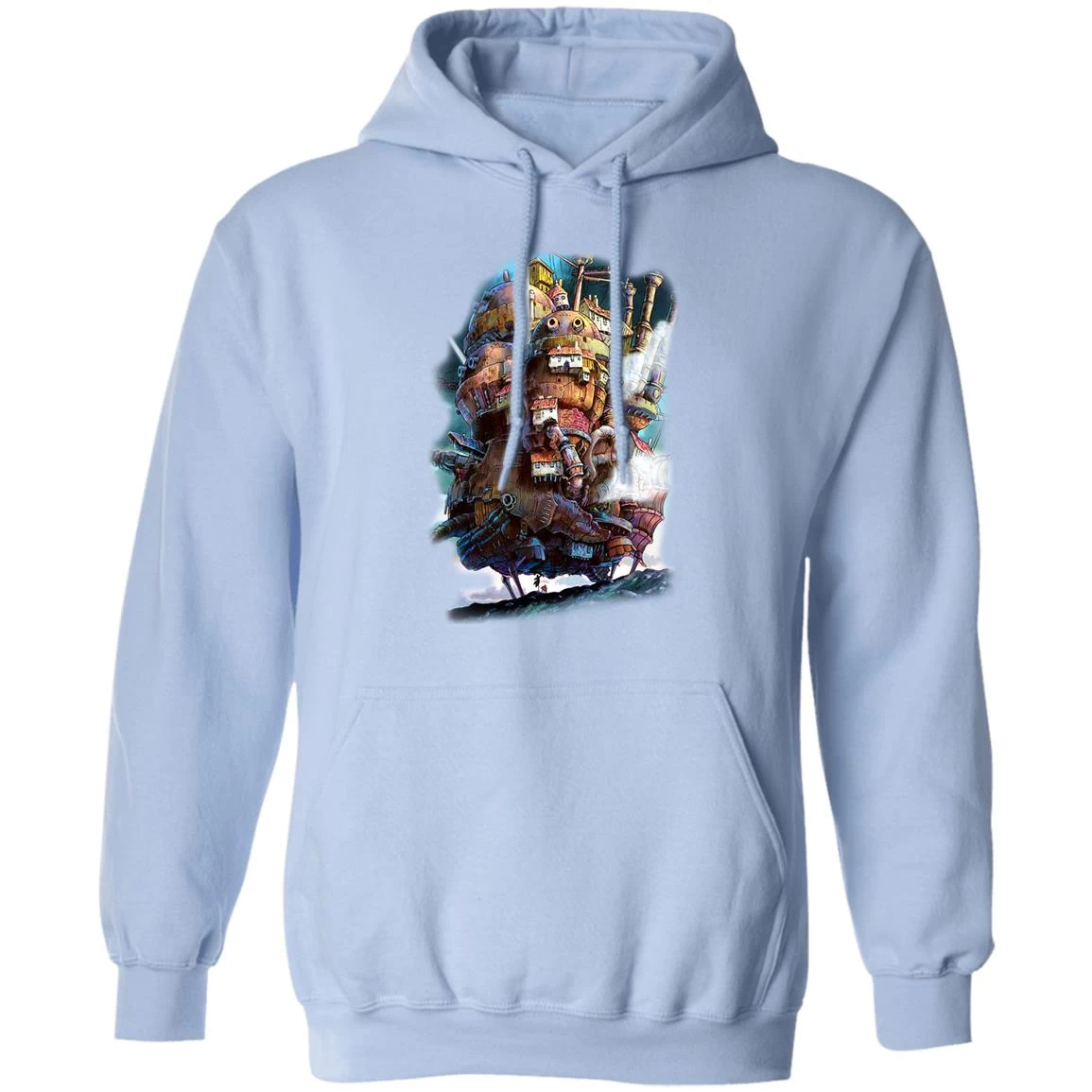 Howl’s Moving Caslte On The Sky Hoodie 17 Howl’s Moving Caslte On The Sky Hoodie - Image 15