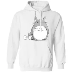 My Neighbor Totoro: The Giant And The Mini Hoodie -Ghibli Shop redirect01012021140141 1 1