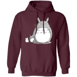 My Neighbor Totoro: The Giant And The Mini Hoodie -Ghibli Shop redirect01012021140141 7