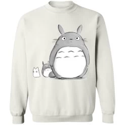 My Neighbor Totoro: The Giant And The Mini Sweatshirt 30 My Neighbor Totoro: The Giant And The Mini Sweatshirt -Ghibli Shop redirect01012021140146 1 1